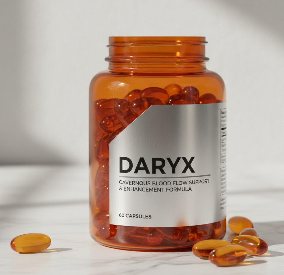 DARYX - Premium Nahrungsergänzungsmittel für Männer